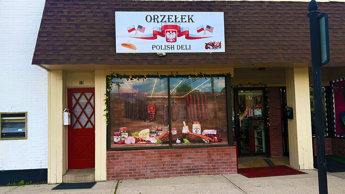 Orzelek outside nj