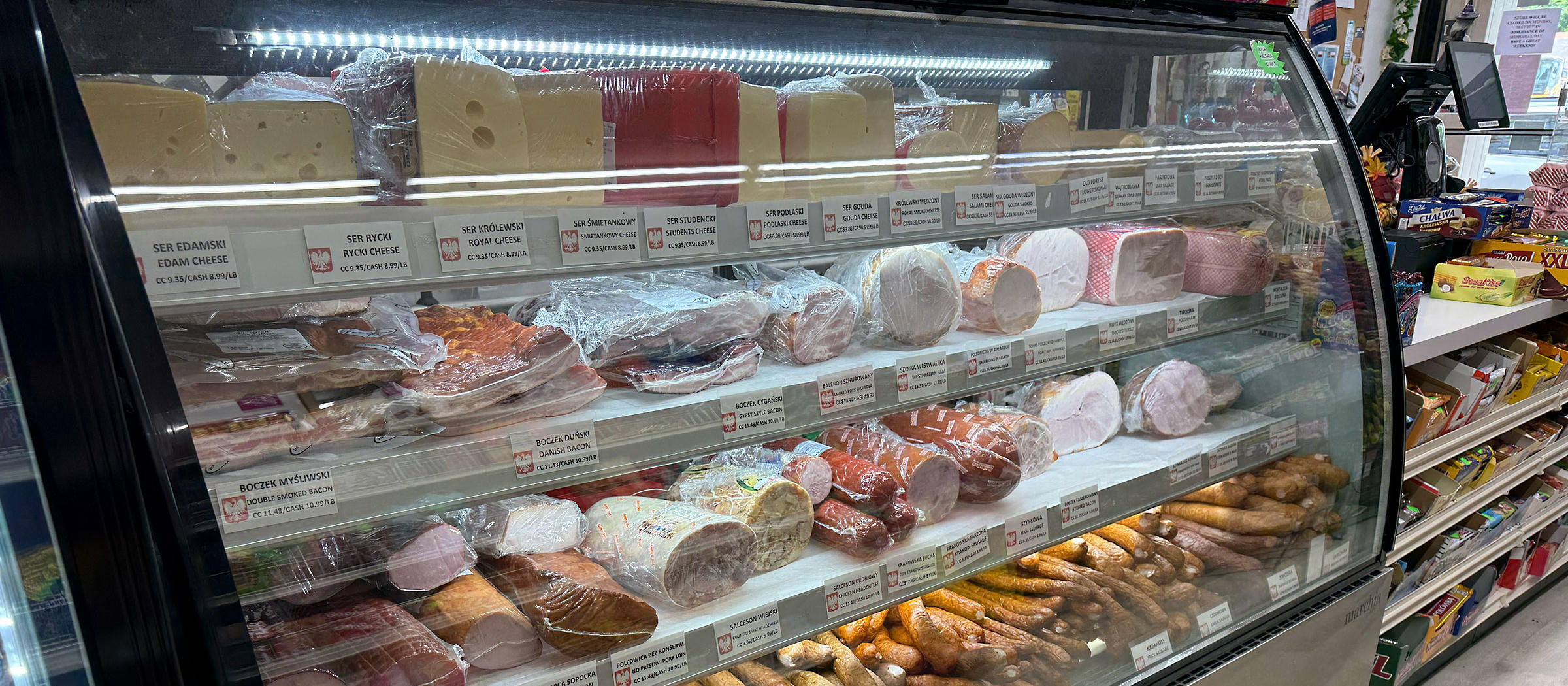 Meat offer